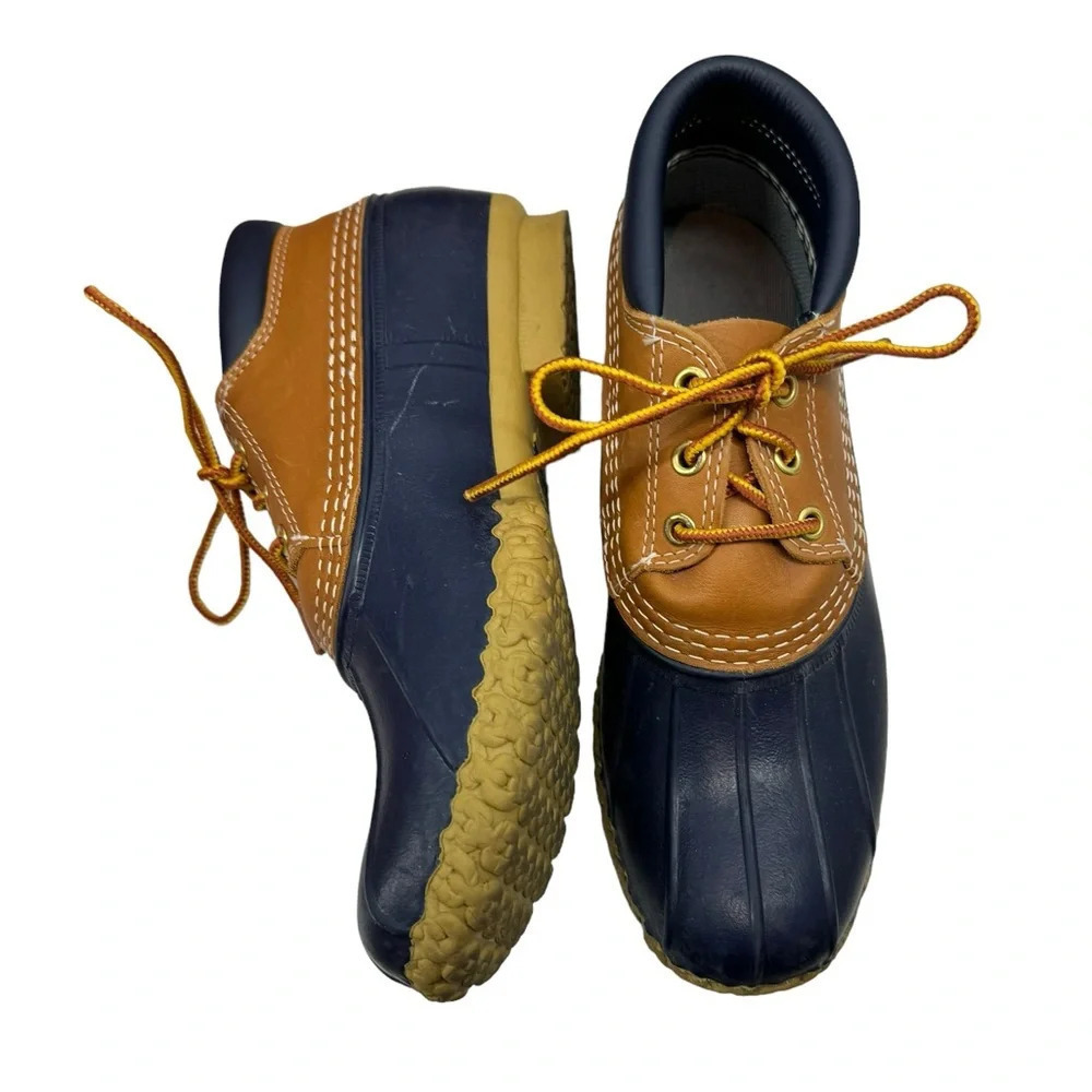 Bean’s Boots rubber rain garden outdoor shoes.  Womens 8 no insole